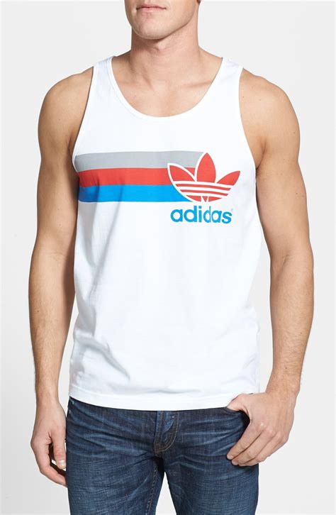 adidas originals tank tops men.